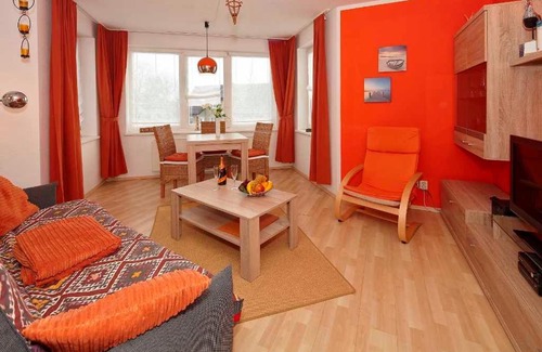 Seebad Bansin Apartment | Blaue Welle Whg 10