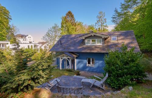 Sellin House | Blaues Strandhaus Sellin