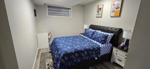 Northeast Edmonton Bed & Breakfast | Bleniel Place - Stylish Basement Suite with Wi-Fi Netflix & Parking