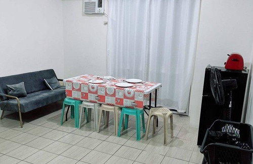 Ugong Condo | Blessed condo for group of 6 having bunk beds with free Wi-Fi Internet