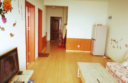 Qingdao City Center Apartment | Blessed Family 2BR Apartment 9-1503