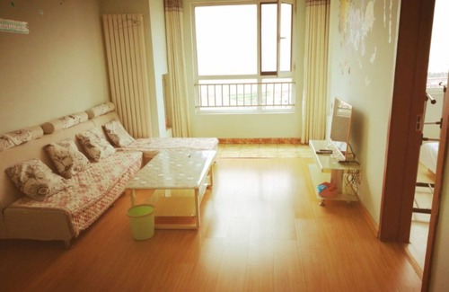 Qingdao City Center Apartment | Blessed Family 2BR Apartment 9-1503