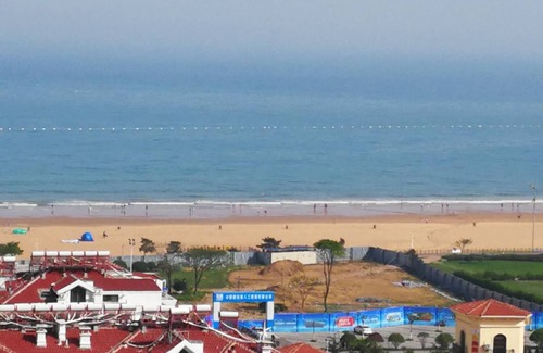 Qingdao City Center Apartment | Blessed Family 2BR Apartment 9-1503