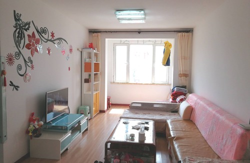 Huangdao Apartment | Blessed Family Holiday 2BR Apartment 601