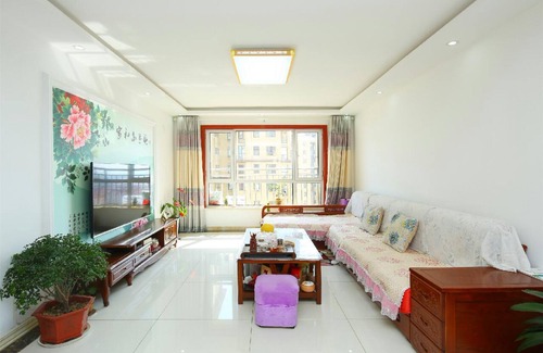 Huangdao Apartment | Blessed Family Seaview Apartment 1601