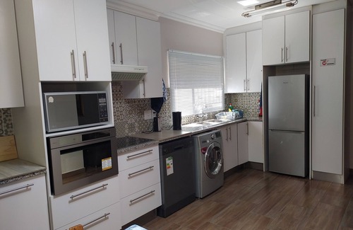 Vanderbijlpark Apartment | BLESSING furnished apartment, fully equipped kitchen, bathroom, lounge, bedroom.