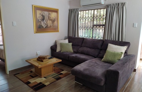 Vanderbijlpark Apartment | BLESSING furnished apartment, fully equipped kitchen, bathroom, lounge, bedroom.