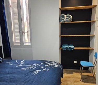 Quartier du Panier Apartment | Bleu Ciel au Panier