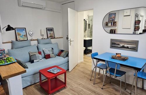 Quartier du Panier Apartment | Bleu Ciel au Panier