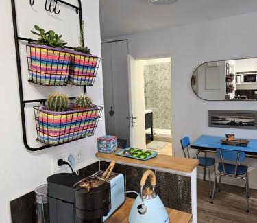 Quartier du Panier Apartment | Bleu Ciel au Panier