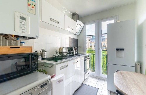 Chessy Apartment | Bleu en Bois - À Chessy, à 10 min de Disneyland