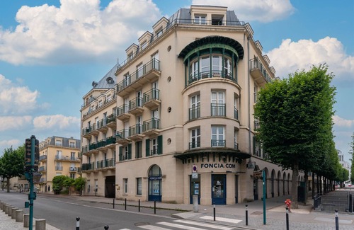 Chessy Apartment | Bleu en Bois - À Chessy, à 10 min de Disneyland