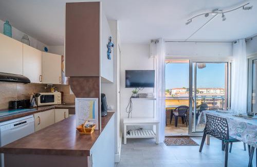 Mediterranee Apartment | Bleu Mer - Jolie T2 à la Plage
