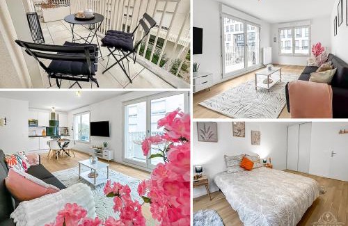Chatenay-Malabry Apartment | Bleu Serenity aux pied de Paris