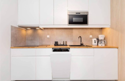 West Pomeranian Voivodeship Apartment | Bliżej Morza 14 | Close to Beach Apartment | Gym