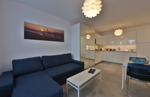 West Pomeranian Voivodeship Apartment | Bliżej Morza 14 | One Bedroom Apartment | Gym
