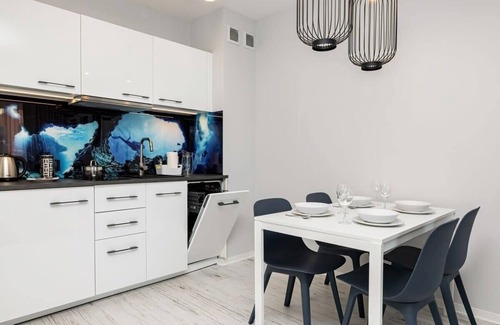West Pomeranian Voivodeship Apartment | Bliżej Morza 16 | Seaside Apartment | Gym