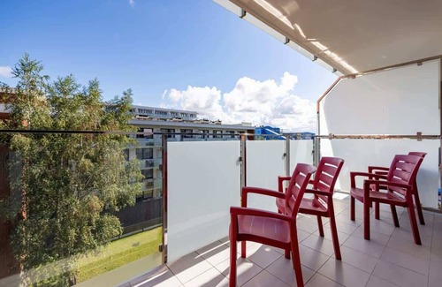 West Pomeranian Voivodeship Apartment | Bliżej Morza 16 | Seaside Apartment | Gym