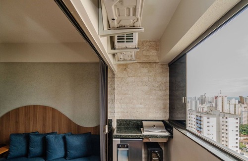 Goiania Apartment | BLI - Complete Condominium With gym and Pool in Goiania