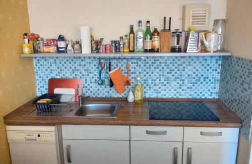 Mitte Apartment | Blick auf den Fernsehturm vom Bett! Hell, Ruhig, Einzigartig