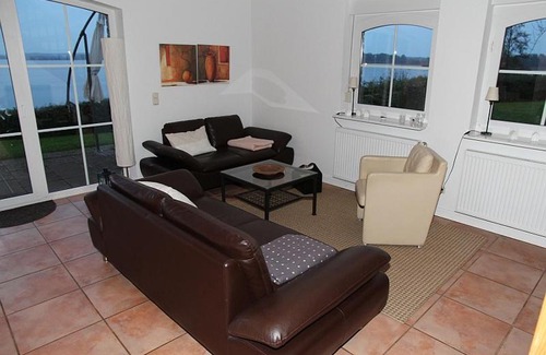 Sternberg House | Blick aufn See