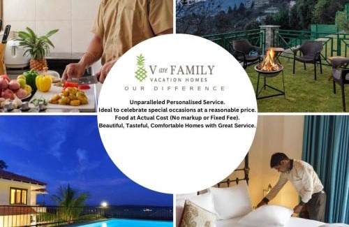 Shyamkhet Villa | Bliss 3 Bedroom Villa Nainital Hills