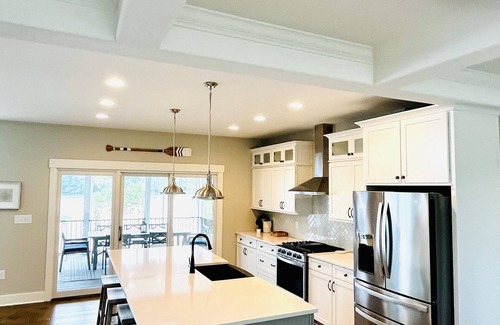 Mineral House | Bliss Lake Anna: Luxury Waterfront on the private side of Lake Anna