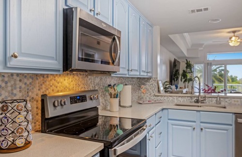 Tybee Island Condo | Bliss on Bay 2 Bed/2 Bath Beachfront Condo