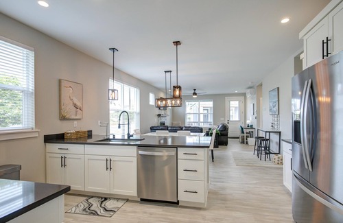 Ocean Shores House | Bliss On The Bay - Oyhut Bay Seaside Village