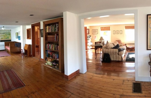 Red Hook Other | Blissful 1848 Farmhouse, vegetable garden, swim pond, screen porch