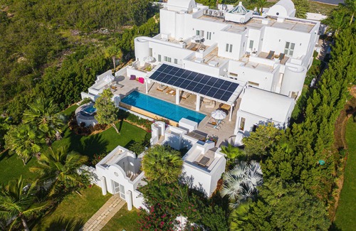 Rendezvous Bay Villa | Blissful 4BR Escape – 4800SF, Pool, Hot Tub & Stroll to Rendezvous Bay beach