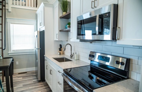 Celina Cabin | Blissful Bayou - 1 Bed/2 Loft Lakeside Cottage!