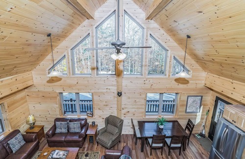 Eagle Bay House | Blissful Bear on South Shore Road