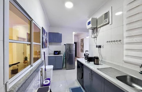 Ogombo Apartment | Blissful Haven 3Bedroom Service Apartment in Lekki