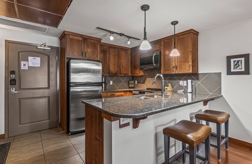 Canmore Apartment | Blissful Mountain Condo - Views & Resort Perks!