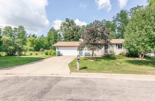 Wisconsin Rapids House | Blissful Retreat in Wisconsin Rapids