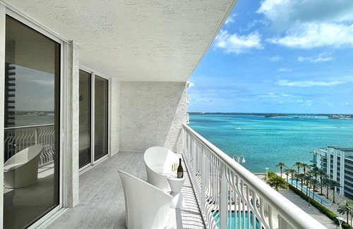 Brickell Condo | ✶ Blissful Sky Residence w/Ocean & City Views ✶