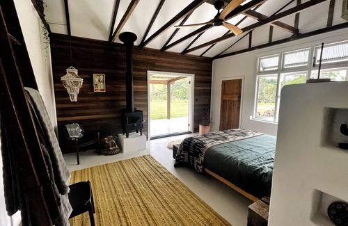 Firefly Other | Blissful stay with infrared sauna & wood fire tub