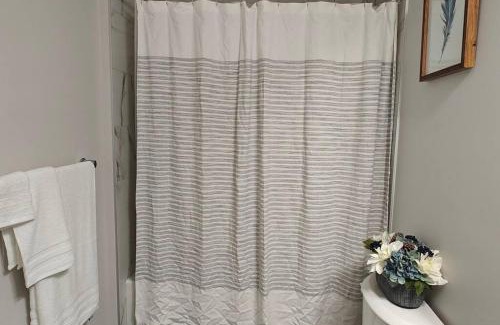 Airdrie Apartment | BlissfulAbode Basement Suite