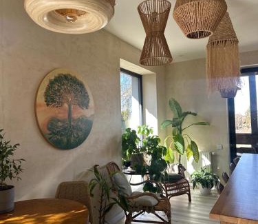 Zwierzyniec House | BlissHouse Luxurious Guesthouse calm and energetic spot near by city surrounded by the forest where you will find your peace and your people