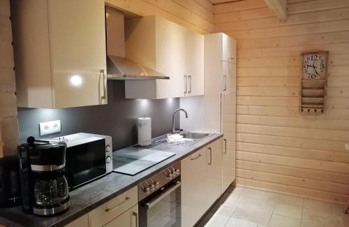 Steinen House | Blockbohlenhaus-Steiner-Lodge