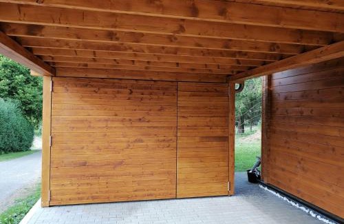 Steinen House | Blockbohlenhaus-Steiner-Lodge