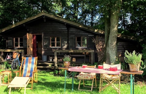 Langeln House | Blockhütte 35 km nördlich von Hamburg