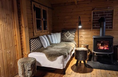 Langeln House | Blockhütte 35 km nördlich von Hamburg