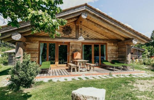 Sankt Englmar House | Blockhütte