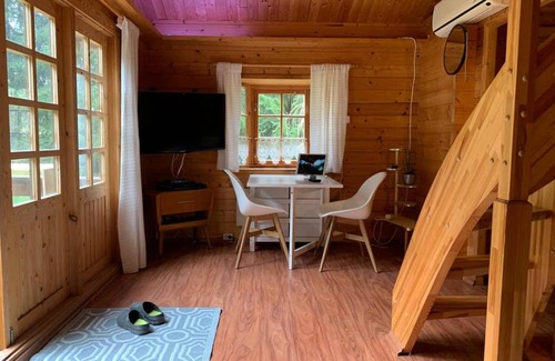 Papendorf Apartment | Blockhütte in Rostock Land