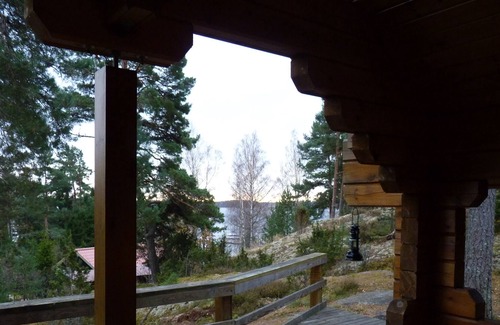 Tosse House | Blockhaus am Vänernsee - Tösse Schärengarten