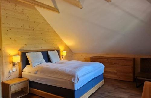 Halbe House | Blockhaus an der Dahme , Ferienhaus