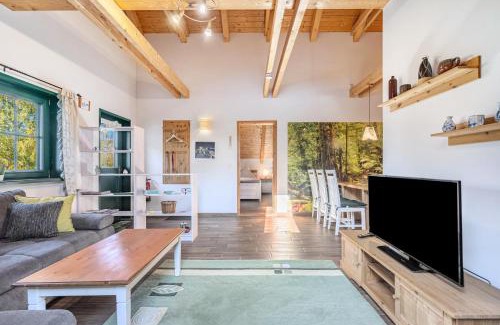 Augustusburg Apartment | Blockhaus - Ferienwohnung Sunset