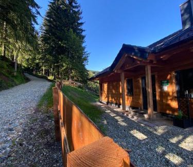 Ratten Apartment | Blockhaus Waldspiel -Adults Only